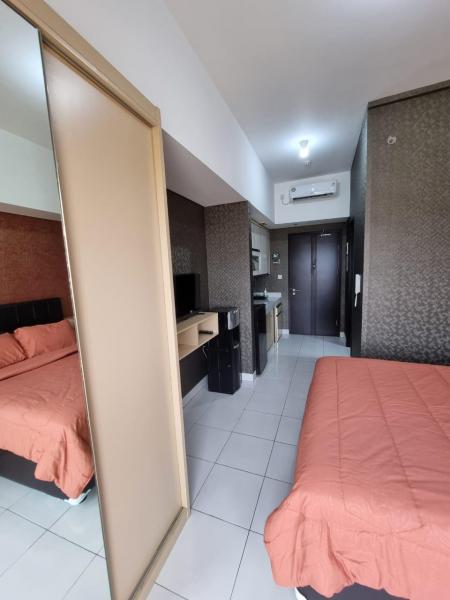 Disewakan  / Dijual Apartemen Casa De Parco BSD Tangerang - Studio Full Furnished Beside Sky Lounge