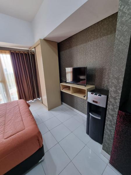 Disewakan  / Dijual Apartemen Casa De Parco BSD Tangerang - Studio Full Furnished Beside Sky Lounge