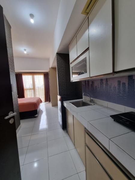Disewakan  / Dijual Apartemen Casa De Parco BSD Tangerang - Studio Full Furnished Beside Sky Lounge