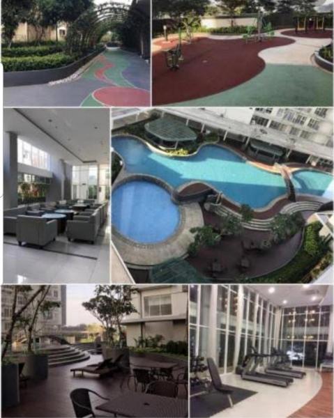 Disewakan  / Dijual Apartemen Casa De Parco BSD Tangerang - Studio Full Furnished Beside Sky Lounge