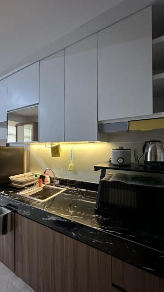 SIAP HUNI - Disewakan Apartemen B Residence (B Res) BSD City - Studio Room Full Furnished