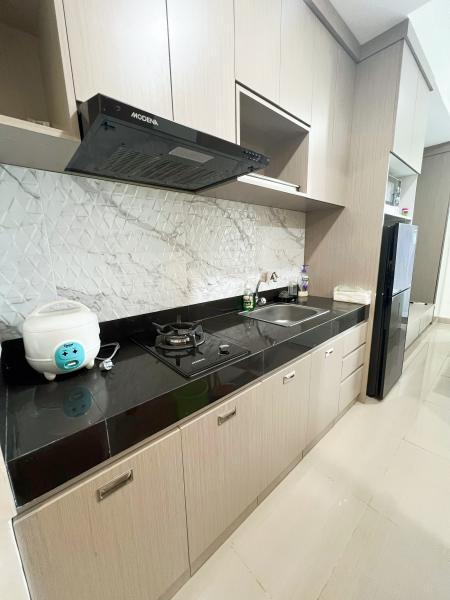 APARTEMEN FULL FURNISH - B RESIDENCE BSD CITY STUDIO ROOM TOWER ROSE