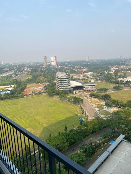 Disewakan Apartemen Studio Corner Casa De Parco, BSD, Tangsel