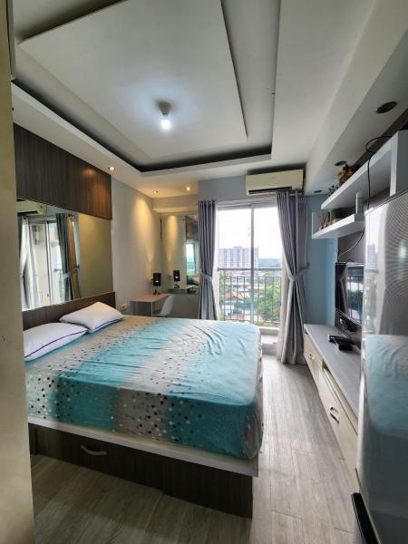 Sewa Studio Full Furnished - Apartemen Serpong Greenview Tangerang Selatan