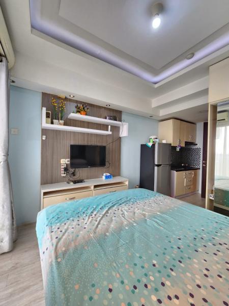 Sewa Studio Full Furnished - Apartemen Serpong Greenview Tangerang Selatan