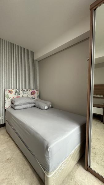 SIAP HUNI - Disewakan Apartemen B Residence (B Res) BSD City - Studio Room Full Furnished