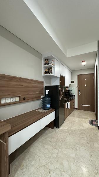 SIAP HUNI - Disewakan Apartemen B Residence (B Res) BSD City - Studio Room Full Furnished