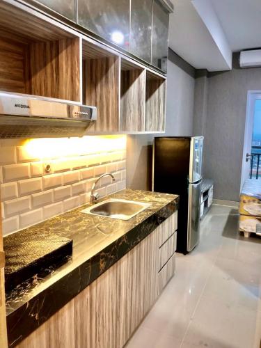 DISEWAKAN APT B Residence BSD Tangerang - NEW fully furnished STUDIO