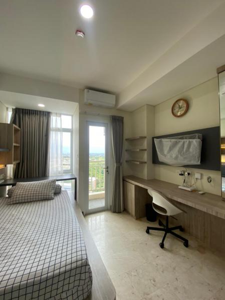 Disewakan Apartemen B Residence BSD Deket Prasmul Tangerang - Studio Fully Furnished