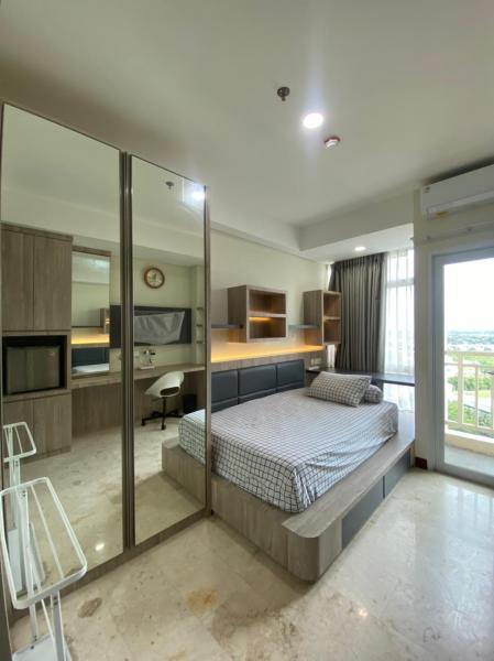 Disewakan Apartemen B Residence BSD Deket Prasmul Tangerang - Studio Fully Furnished