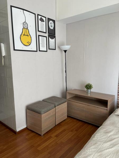 SEWA APARTEMEN CASA DE PARCO, STUDIO (FULLY FURNISHED)