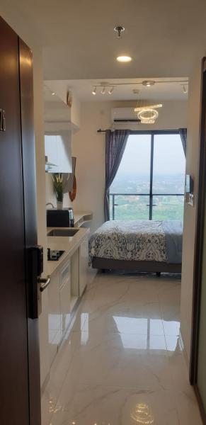 For Rent Skyhouse BSD Apartment - Studio Fully Furnished, Strategic Location With Cheap Price