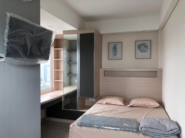 Disewakan Apartemen B Residence BSD - Type Studio Posisi Hook, Full Furnished with Electronics