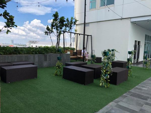 Disewakan Apartemen B Residence BSD - Type Studio Posisi Hook, Full Furnished with Electronics