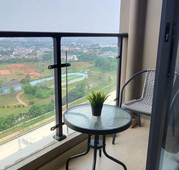 FOR RENT SKY HOUSE BSD STUDIO WITH BALCONY