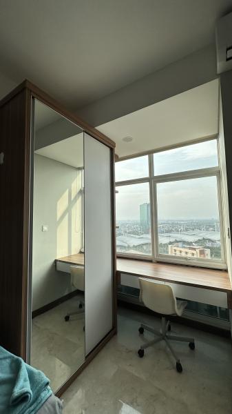 Disewakan Apartemen B Residence (B Res) BSD City Studio Room Full Furnished