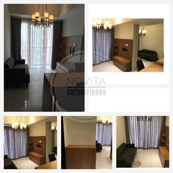 Disewakan Apartemen Casa de Parco BSD City Tangerang – 1 BR Furnished