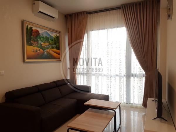 Disewakan Apartemen Marigold Navapark BSD City Tangerang - 1BR Furnished