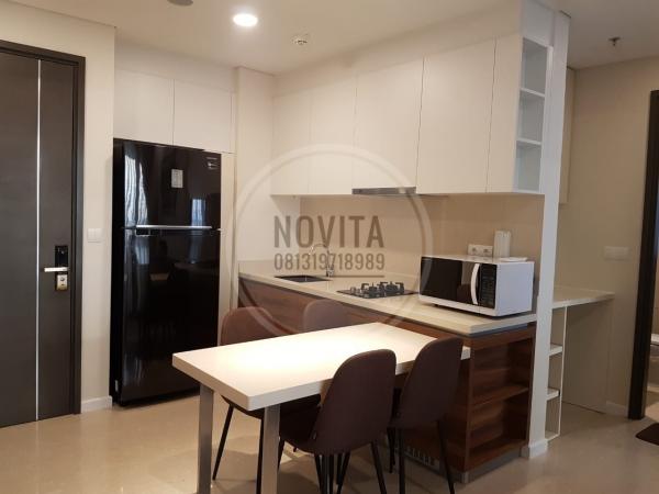 Disewakan Apartemen Marigold Navapark BSD City Tangerang - 1BR Furnished