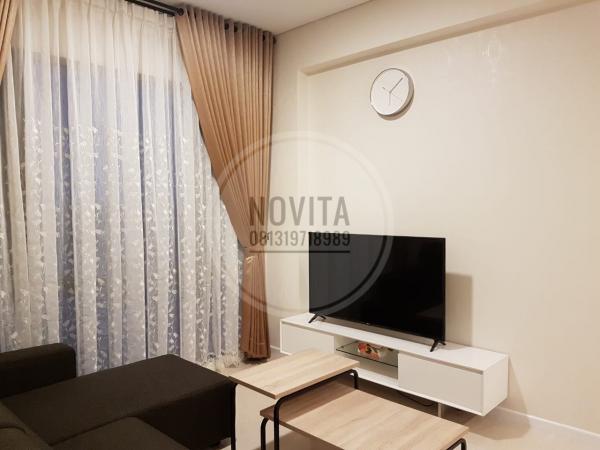 Disewakan Apartemen Marigold Navapark BSD City Tangerang - 1BR Furnished