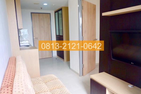 Sewa Apartemen Akasa Pure Living Tangerang 1BR Furnished 