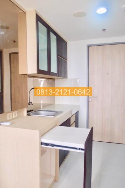 Sewa Apartemen Akasa Pure Living Tangerang 1BR Furnished 