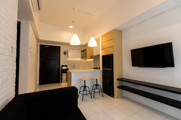 Sewa Apartemen Casa De Parco BSD, Tangerang, Full Furnished, FREE IPL