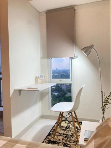 Disewakan Tahunan / Bulanan Apartemen Akasa Pure Living BSD Serpong – Studio Furnished