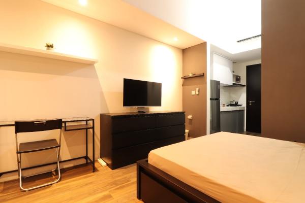 Casa de Parco Apartment BSD Studio Furnished for Rent (Across The Breeze)