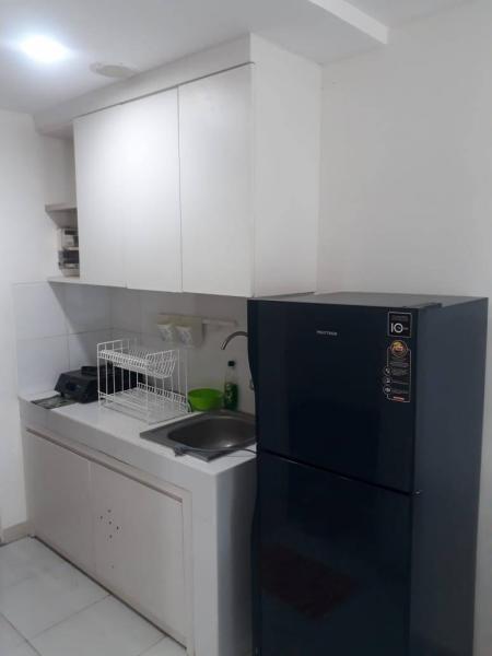 Disewakan Apartemen Akasa BSD Tangerang Selatan - Studio Furnished Include Maintenance Dekat Tol
