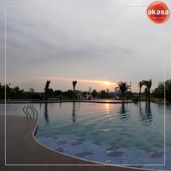 Disewakan Apartemen Akasa BSD Tangerang Selatan - Studio Furnished Include Maintenance Dekat Tol