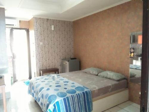 Disewakan Harian - Bulanan - Tahunan Apartemen Serpong Greenview Tangerang Selatan – Studio Furnished