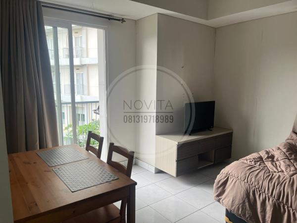 Disewakan Apartemen Casa de Parco BSD City Tangerang – Studio Corner Furnished