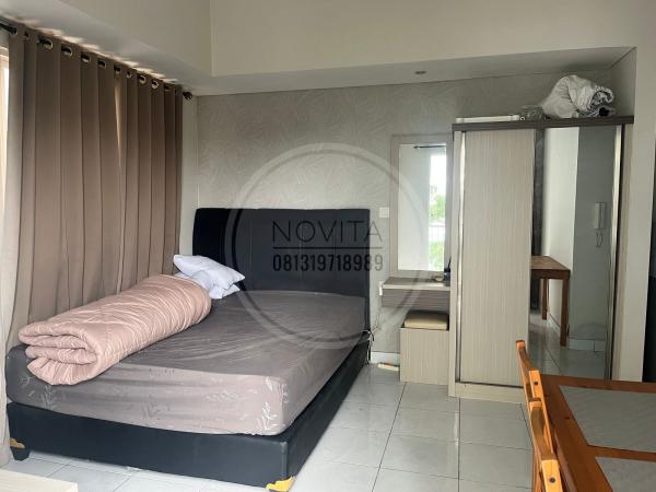 Disewakan Apartemen Casa de Parco BSD City Tangerang – Studio Corner Furnished