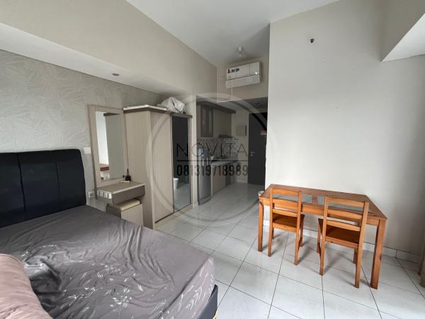 Disewakan Apartemen Casa de Parco BSD City Tangerang – Studio Corner Furnished
