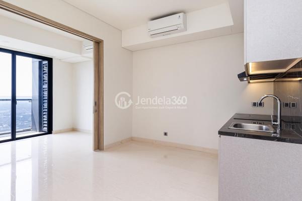 Disewakan High Floor 1BR Apartment with City View at Upper West BSD Apartment