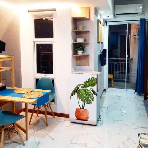 Disewakan Apartemen Akasa, BSD Tangerang Selatan - Homey & Exclusively Furnished Studio 27 m2