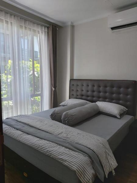 Disewakan @BSD, Homey Modern Cozy 1BR - Apartemen Asatti Garden House Tangerang