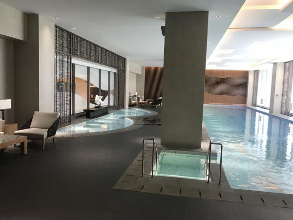 Indoor swimming pool