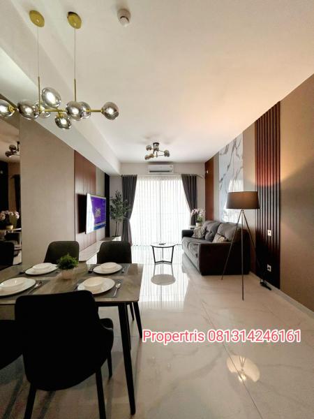 Ready to Move In! Sewa Luxury Apartment at Skyhouse Duxton BSD, Best Price - 3 BR Furnished