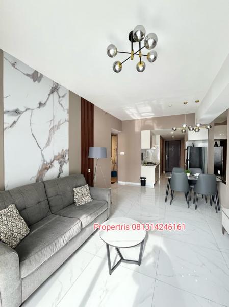 Ready to Move In! Sewa Luxury Apartment at Skyhouse Duxton BSD, Best Price - 3 BR Furnished