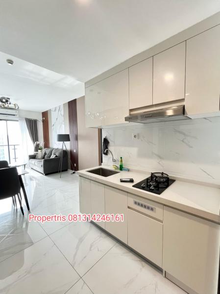 Ready to Move In! Sewa Luxury Apartment at Skyhouse Duxton BSD, Best Price - 3 BR Furnished
