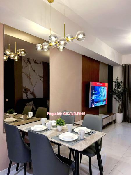 Ready to Move In! Sewa Luxury Apartment at Skyhouse Duxton BSD, Best Price - 3 BR Furnished