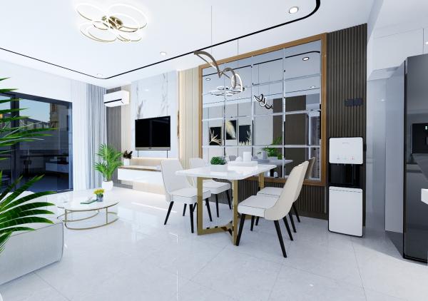 Jual Apartemen DUXTON by Sky House AEON Mall BSD - 3 BR Full Furnished