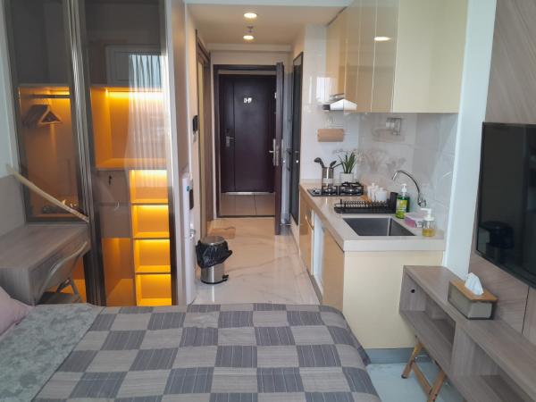 Sewa Apartemen Sky House BSD Tangerang - Tipe Full Furnished Luxury