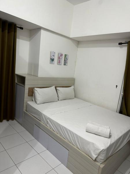 Sewa Scenic Modern Studio Apartemen Casa De Parco Tangerang - Full Furnished