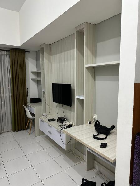 Sewa Scenic Modern Studio Apartemen Casa De Parco Tangerang - Full Furnished