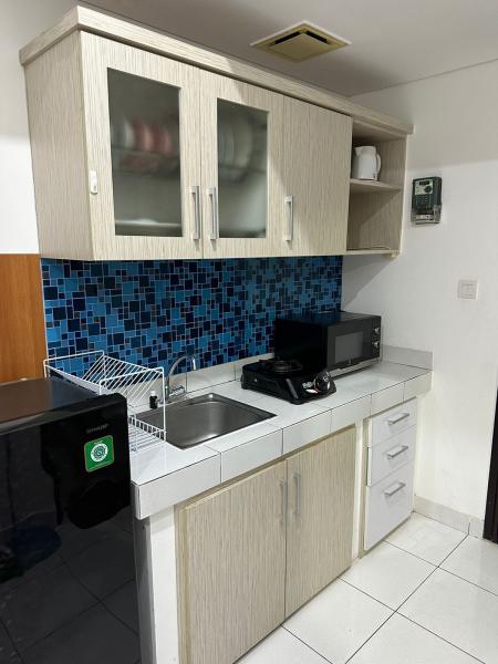 Sewa Scenic Modern Studio Apartemen Casa De Parco Tangerang - Full Furnished