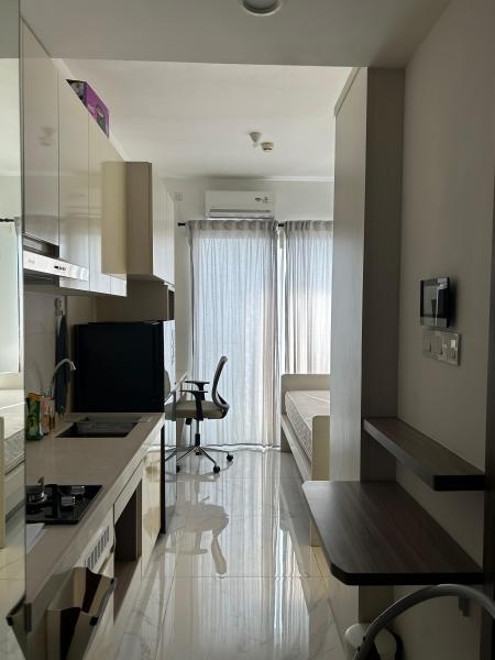 Disewakan APARTEMEN SKY HOUSE BSD STUDIO FULLY FURNISHED MODERN - Siap Huni & Sangat Strategis!, Tanpa Perantara