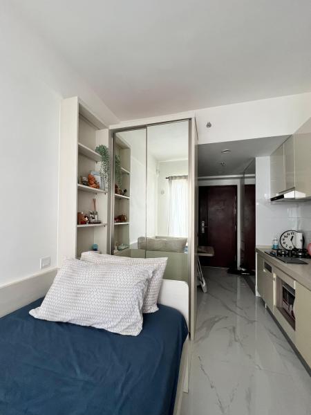 Disewakan APARTEMEN SKY HOUSE BSD STUDIO FULLY FURNISHED MODERN - Siap Huni & Sangat Strategis!, Tanpa Perantara